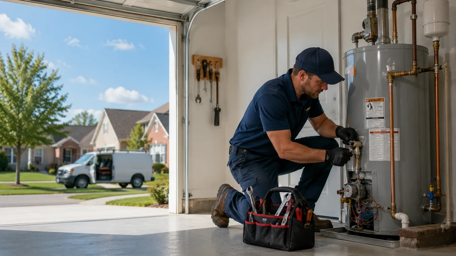 Trusted Water Heater Repair Professionals in Earlville, IA